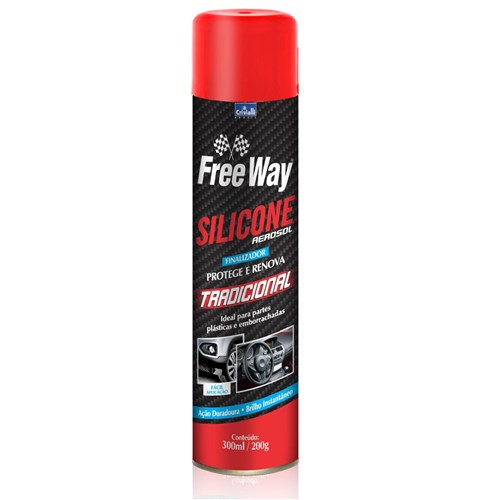 SILICONE AEROSOL FREE WAY TRADICIONAL