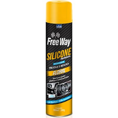 SILICONE AEROSOL FREE WAY FLORAL 300 ML