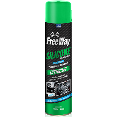 SILICONE AEROSOL FREE WAY CITRICUS 300 ML