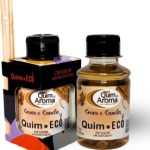 DIFUSOR AROMATIZANTE QUIM ECO 250ML AMEIXA DOURADA- UNIDADES