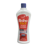 CERA LIQ BRILHO FACIL 750ML VERMELHA