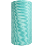 Pano multiuso Slim (28cm x 240m picotado) verde - Nobre - Imagem 3
