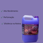 DESINFETANTE LAVANDA 5 L - Imagem 2