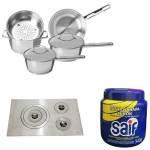 LUSTRA CHAPA E INOX SAIF 340G - Imagem 2