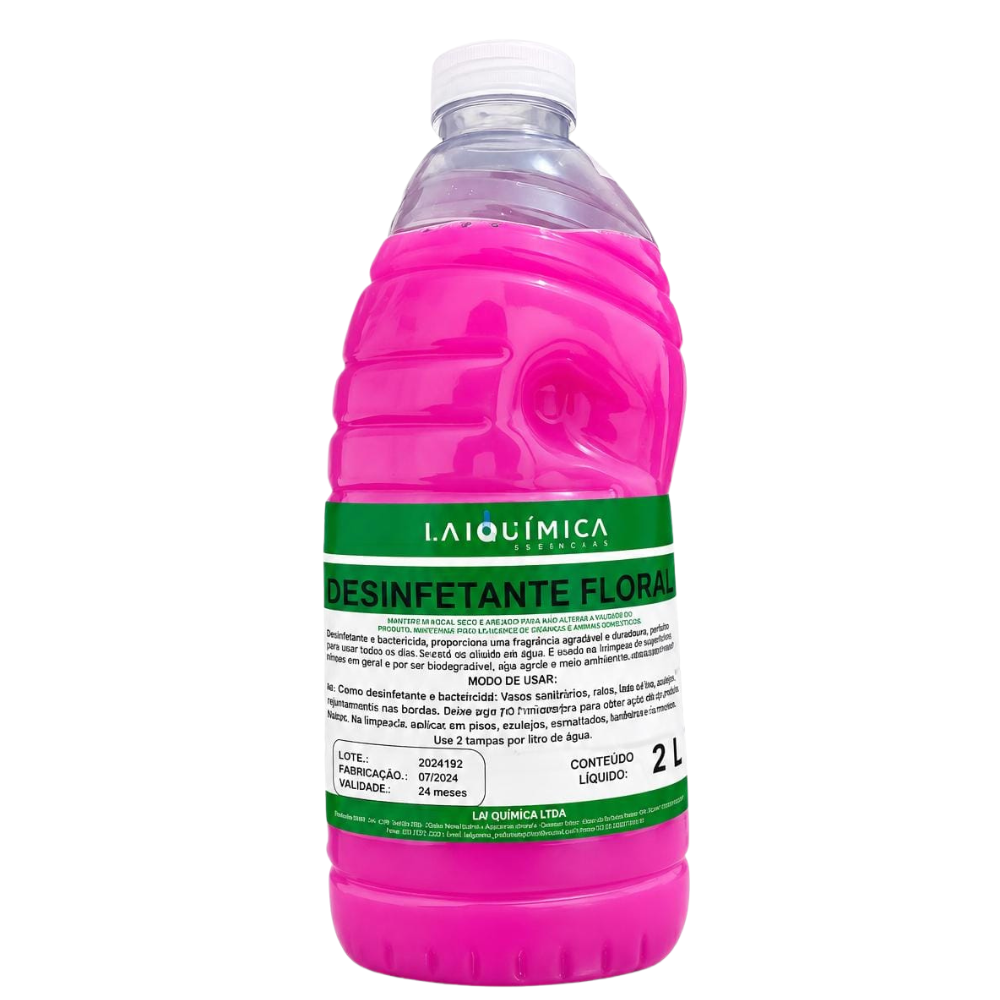 1783364647649-jsi8agfi0hd.png DESINFETANTE FLORAL 2 L - Imagem 1