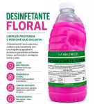 DESINFETANTE FLORAL 2 L - Imagem 2
