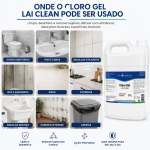 CLORO GEL 5 L LAI - Imagem 2