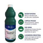 SODA CÁUSTICA LÍQUIDA 50% 1 KG - Imagem 2