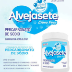ALVEJASETE CLORO FREE PERCARBONATO DE SODIO PARA ROUPAS BRANCAS 450 G - Imagem 2