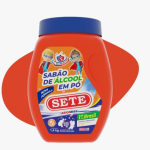 SABÃO DE ÁLCOOL EM PÓ SETE ARION MAX 1,4 kg