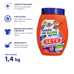SABÃO DE ÁLCOOL EM PÓ SETE ARION MAX 1,4 kg - Imagem 2