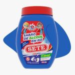 SABÃO DE ÁLCOOL EM PÓ FORÇA AZUL 1,4 KG
