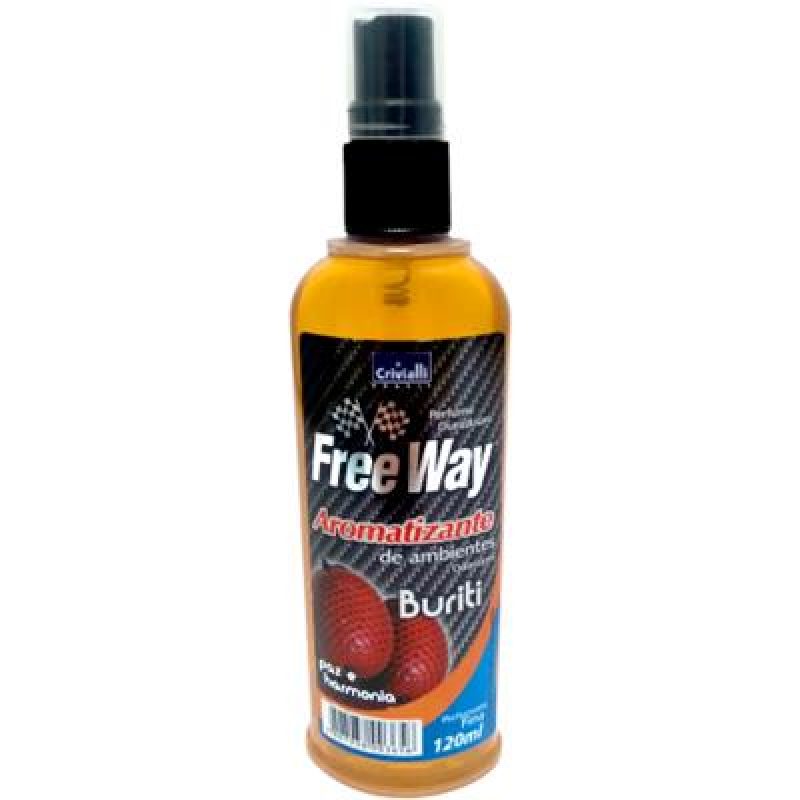 AROMATIZANTE SPRAY FREE WAY-SORTIDOS 120 ML