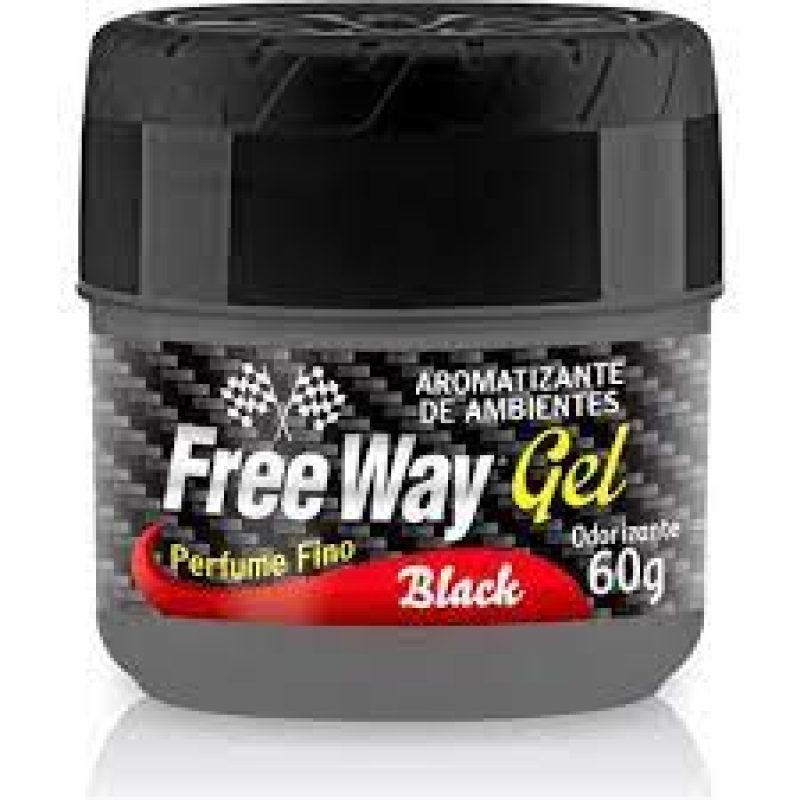 AROMATIZANTE FREE WAY GEL-SORTIDO- 60G