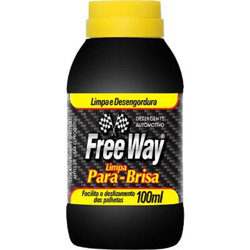 LIMPA PARABRISA FREE WAY 100 ML