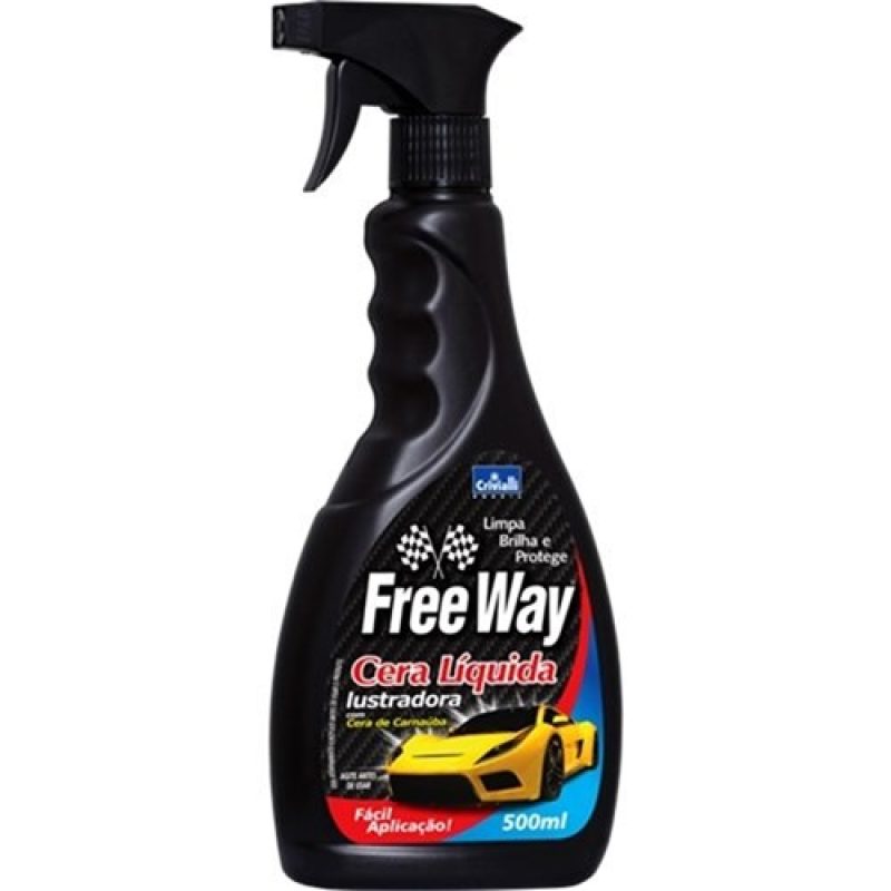 CERA LIQUIDA FREE WAY- GATILHO 500 ML