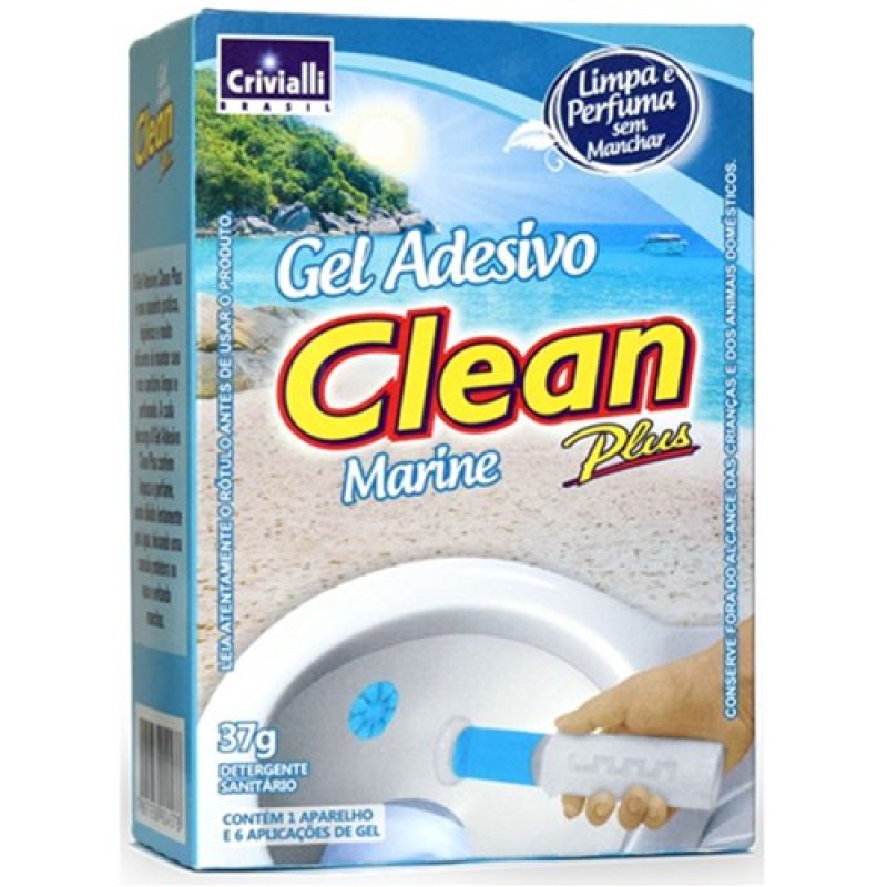 GEL ADESIVO CLEAN PLUS – MARINE